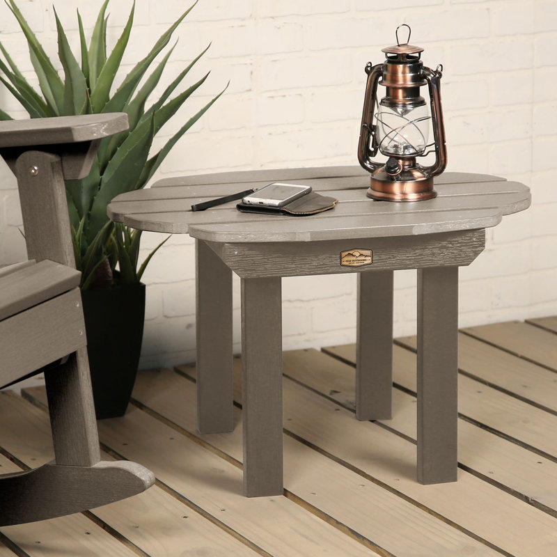 Wyona Outdoor Side Table , 27'' in. W 19'' in. D, Woodland Brown