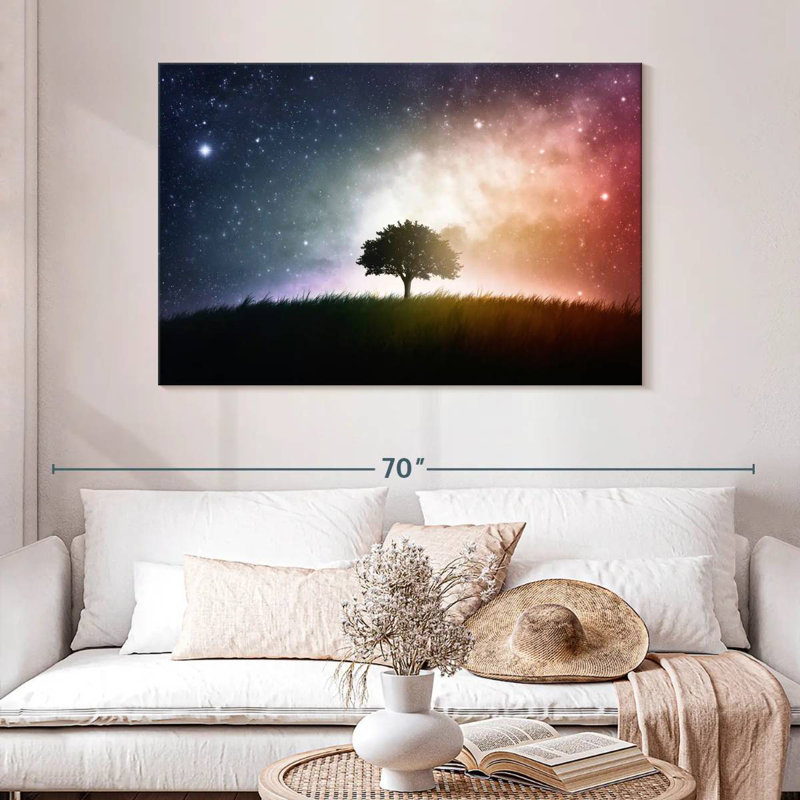 Kelan Sci Fi Tree, 30" H x 45" W