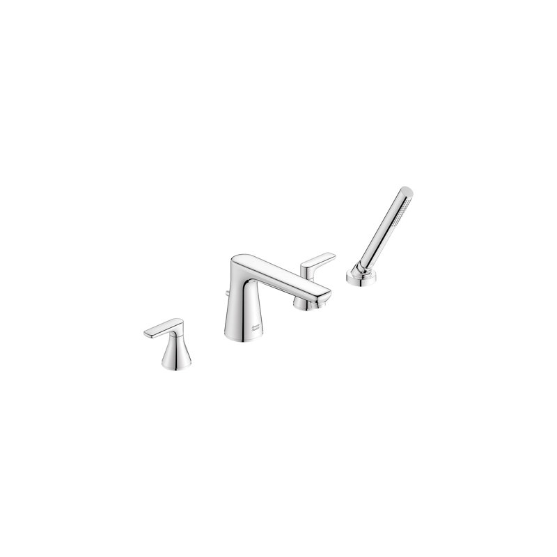 Tub Filler, Chrome