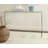 Elegant Haslemere 44'' Glass Sofa Table – Minimalist Tempered Glass Sofa Table with Sculptural Look