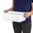 Sterilite Plastic Storage Organizer Basket with Handles