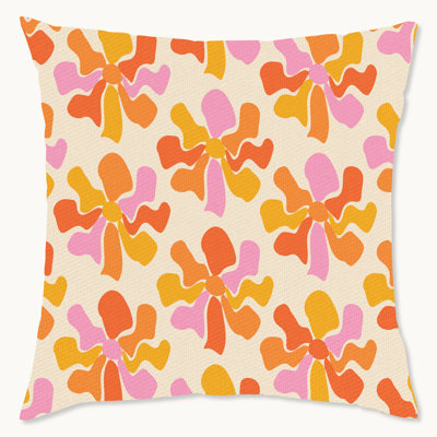 Floral Pillow Cover