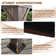 Veikous Hardtop Double-Roofed Aluminum Patio Gazebo Multiple Sizes