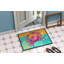 Tapis de porte d’extérieur anti-dérapant crabe-38427258