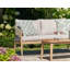 Indoor / Outdoor Striped Square Cushion-97428836