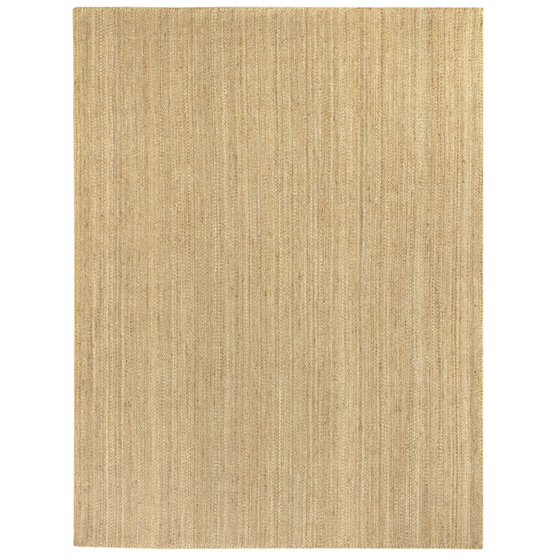 Comae Solid Colour Hand Woven Area Rug, Rectangle 250 x 350cm
