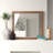 Leda Solid Wood Piece Bedroom Set