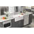 Farmhouse Apron-Front Kitchen Sink Single Bowl