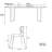 Oval Dining Table with Arched Legs