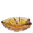 Bowl Courtier Amber Glass
