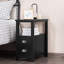 Trail 60cm W Manufactured Wood Bedside Table