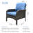 Wicker Outdoor Lounge Chair-1759517277
