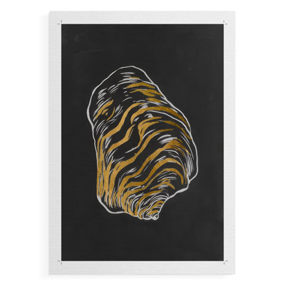 Night Shell II - impression sur toile seulement - non encadrée