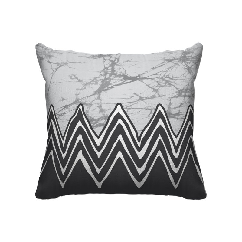 Housse de coussin Bowie, 20 po x 20 po