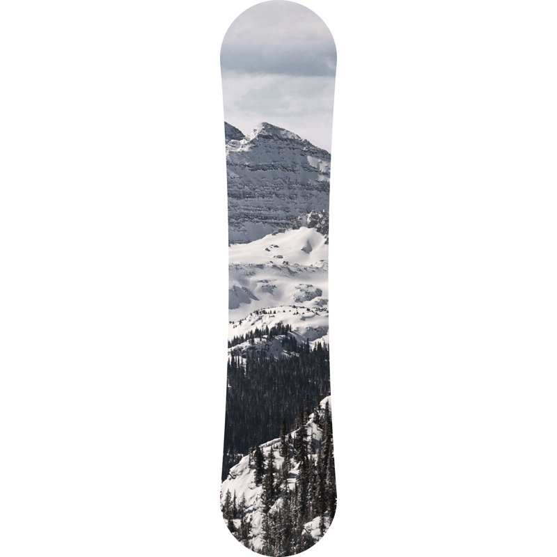 Snowy Bells V par David Brown - photographie sans cadre