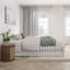 Lit plateforme en bois massif avec lit gigogne Lamecia-786355755-786355752