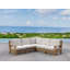 Riviera Outdoor 5 - Piece Conversation Set