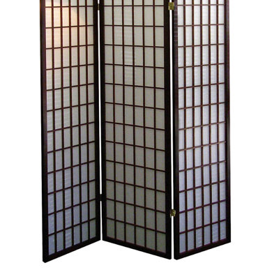 3 cloisons de style cerisier japonais de 70 po de hauteur