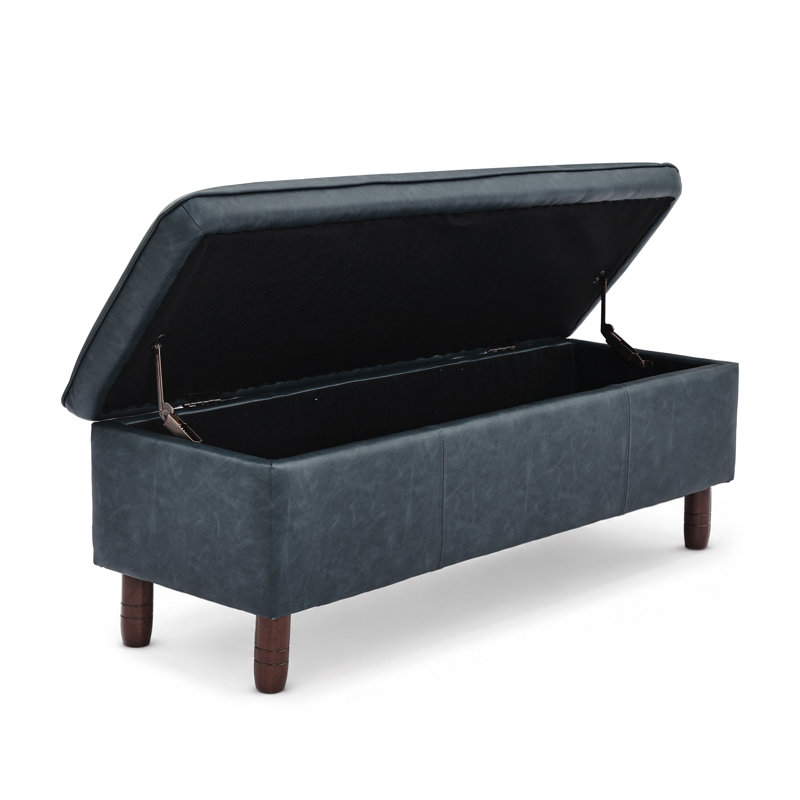Banc de rangement Breeanna, Grey
