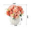 Arrangement floral mixte en pot-1476830653