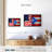 Borges Puerto Rico And USA Flag-107871990