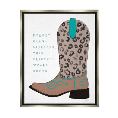 " This Princess Wears Boots Cowgirl " by Kamdon Kreations