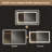 Frameless Dimmable LED Bathroom Mirror – 3 Color Temperatures, Anti-Fog, UL-Certified 5mm Tempered Glass-1560887405