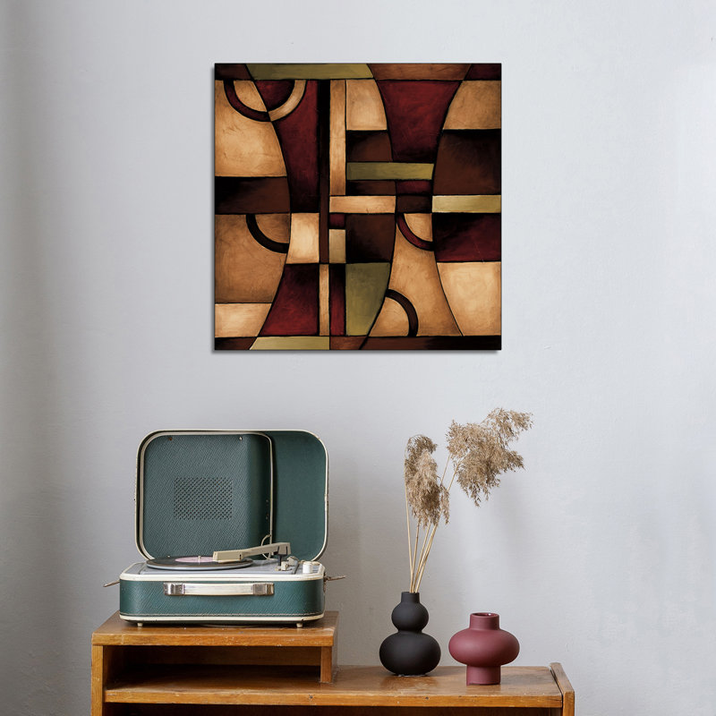 Reproduction d'art sur toile Steelerix - Connections I par Eve