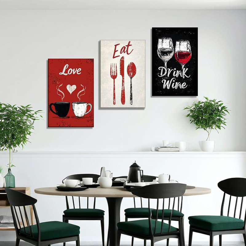 3 Piece Wrapped Canvas Print