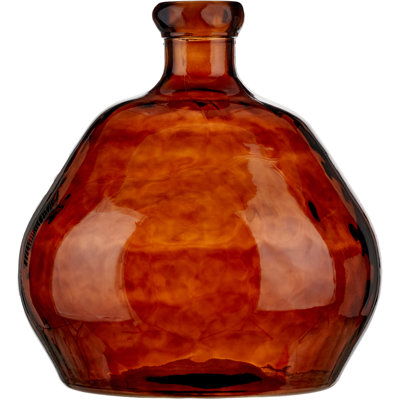 Handmade Glass Floor Vase