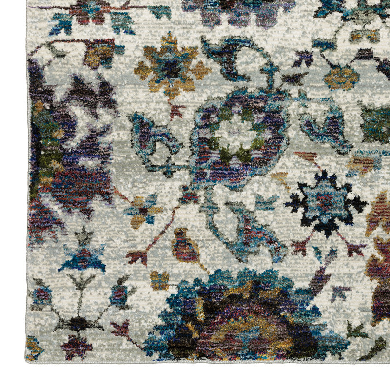 Tuma Oriental Indoor Rug, Rectangle 8'6" x 11'7"