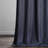 Adelgunde True Blackout Curtains for Bedroom - Faux Linen Curtains for Large Window Single Panel Drape-425669502-425669443