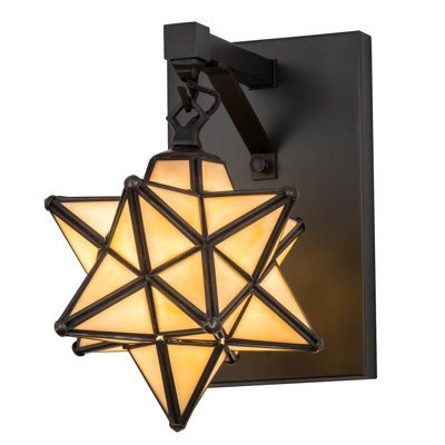 Raby Brass Wall Light