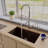 33'' L Single Bowl Granite Kitchen Sink-127870822