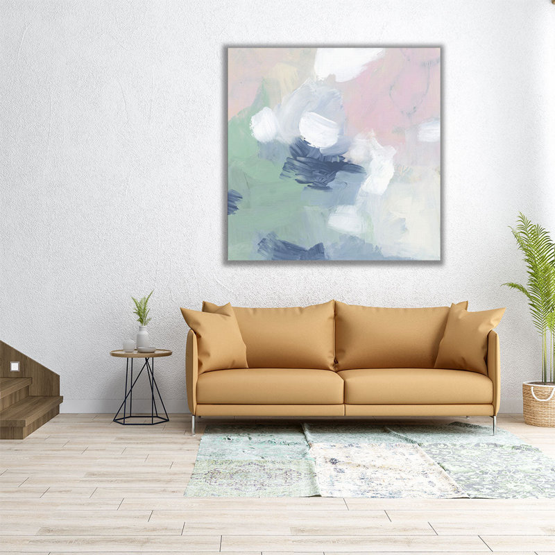 «Sky Pillow II», reproduction d'art sur toile, H 20 po x l 20 po