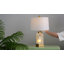 Lampe de table rectangulaire en métal 23 pi avec base veilleuse Prospe-132816150