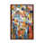 Classic Brown Wood Framed