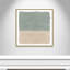 Sage and Sand I - Square Vesrion Print by Natalie Carpentieri-909740129-909740112