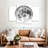 " Earth's Moon " 4 Piece Art Color Photography Print-93822125