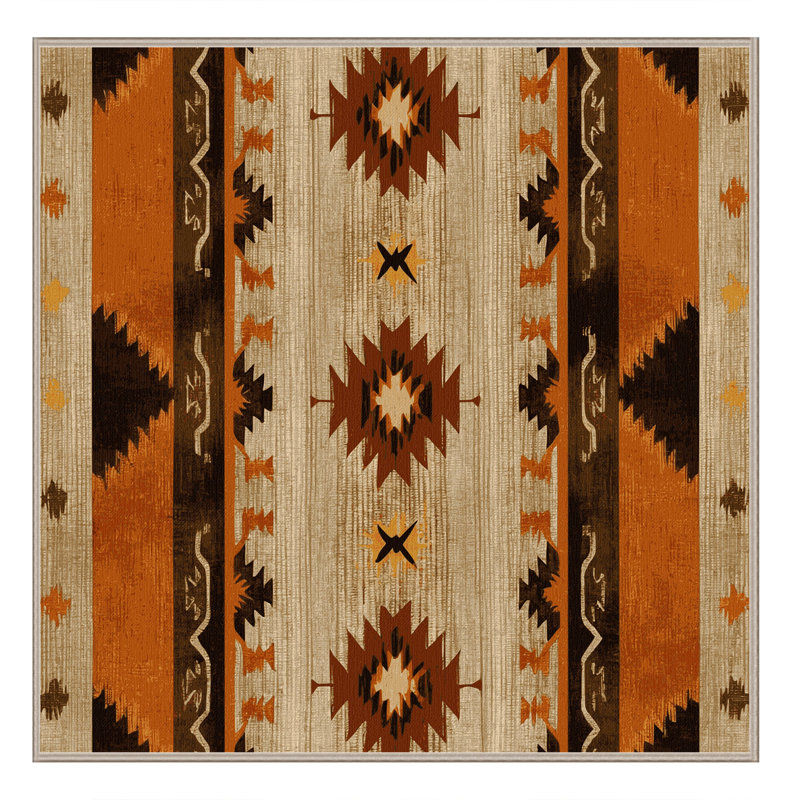 Tapis Sunlit Labyrinth, Carré 4 pi
