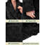Peignoir en molleton de polyester avec poches Alling-477210517-477210539