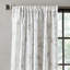 Paire de rideaux transparents avec passe-tringle Floral-71104555