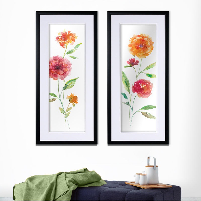 " Dawn Iris " 2 - Pieces