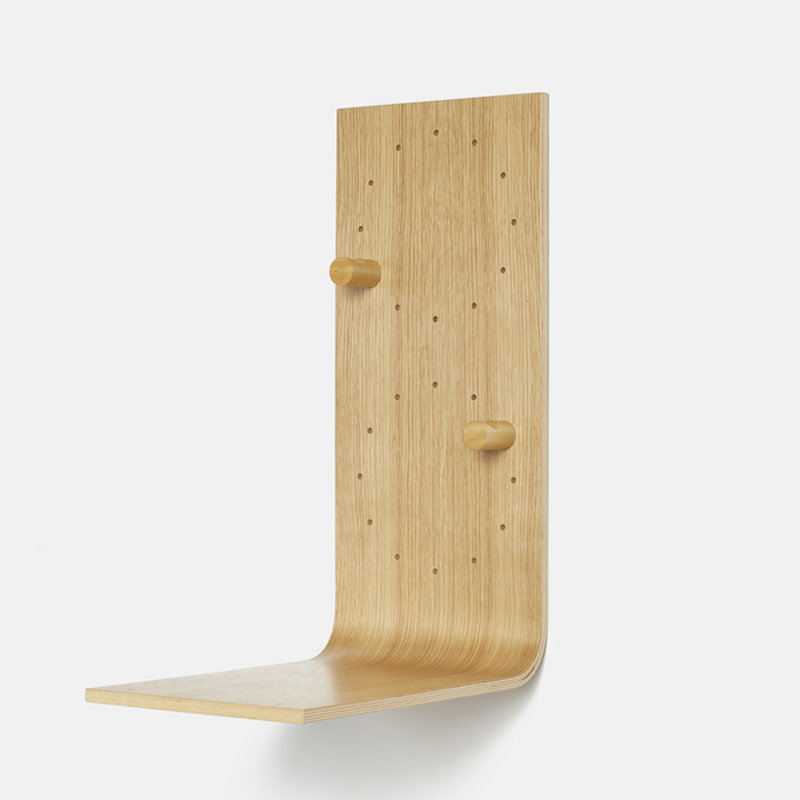 Cashara Accent Shelf, Oak
