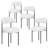Chantele 19.3'' H Tufted Upholstered Metal Side Chair-309912136