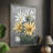 SummerDaisiesII Framed Print - Solid Wood