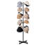 Metal Freestanding 20 - Hook Coat Rack