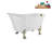 51.2'' x 25.6'' Soaking Acrylic Bathtub-72770402-76231119