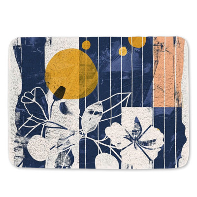 Kyda Microfiber / Microsuede Bath Mat