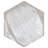 Gaudi Hex 9" x 10" Porcelain Patterned Wall & Floor Tile-50783796